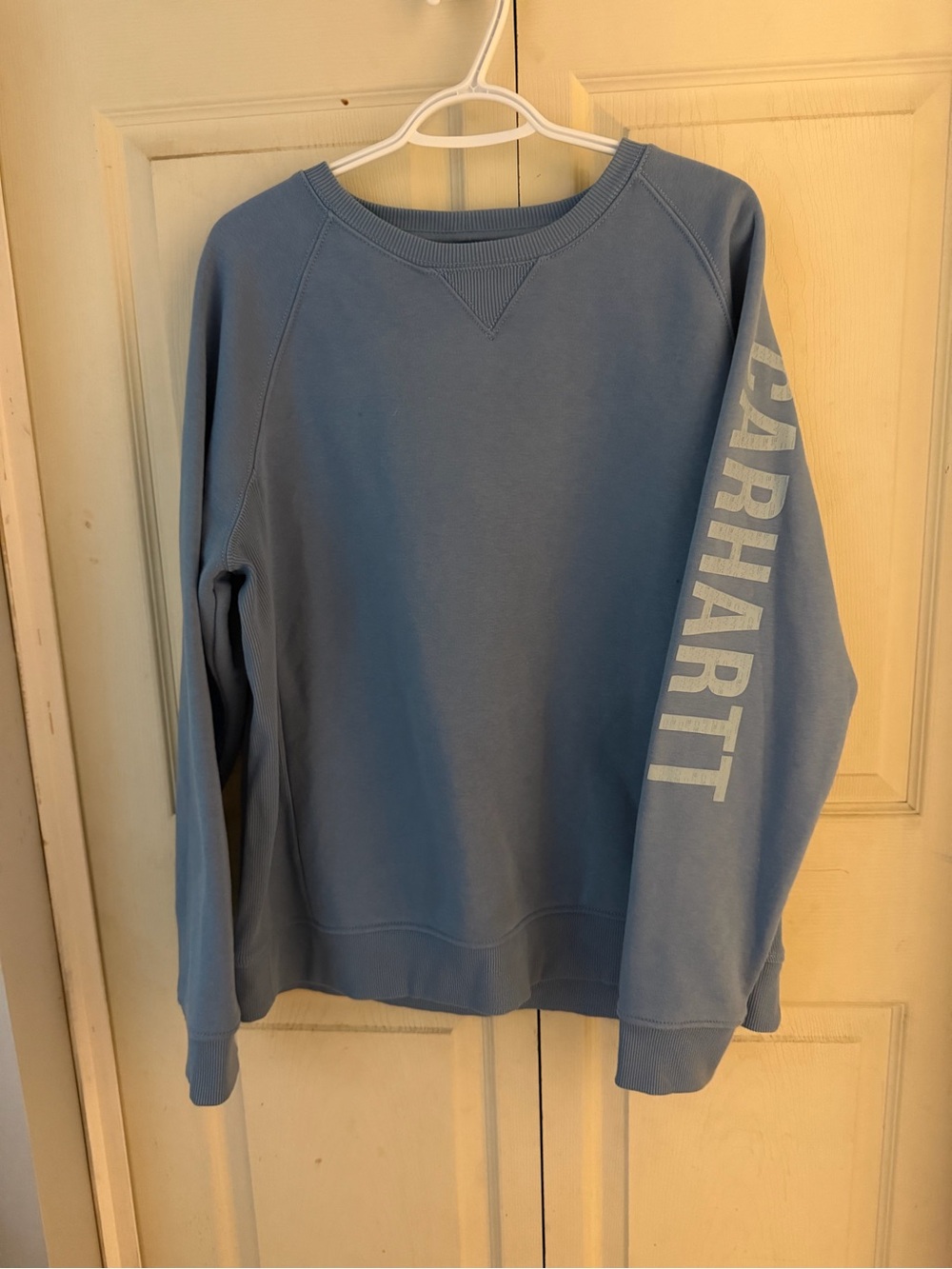Carhartt Womens Blue Crewneck Sweatshirt